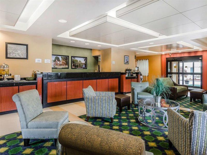 Quality Inn & Suites לקסינגטון מראה חיצוני תמונה
