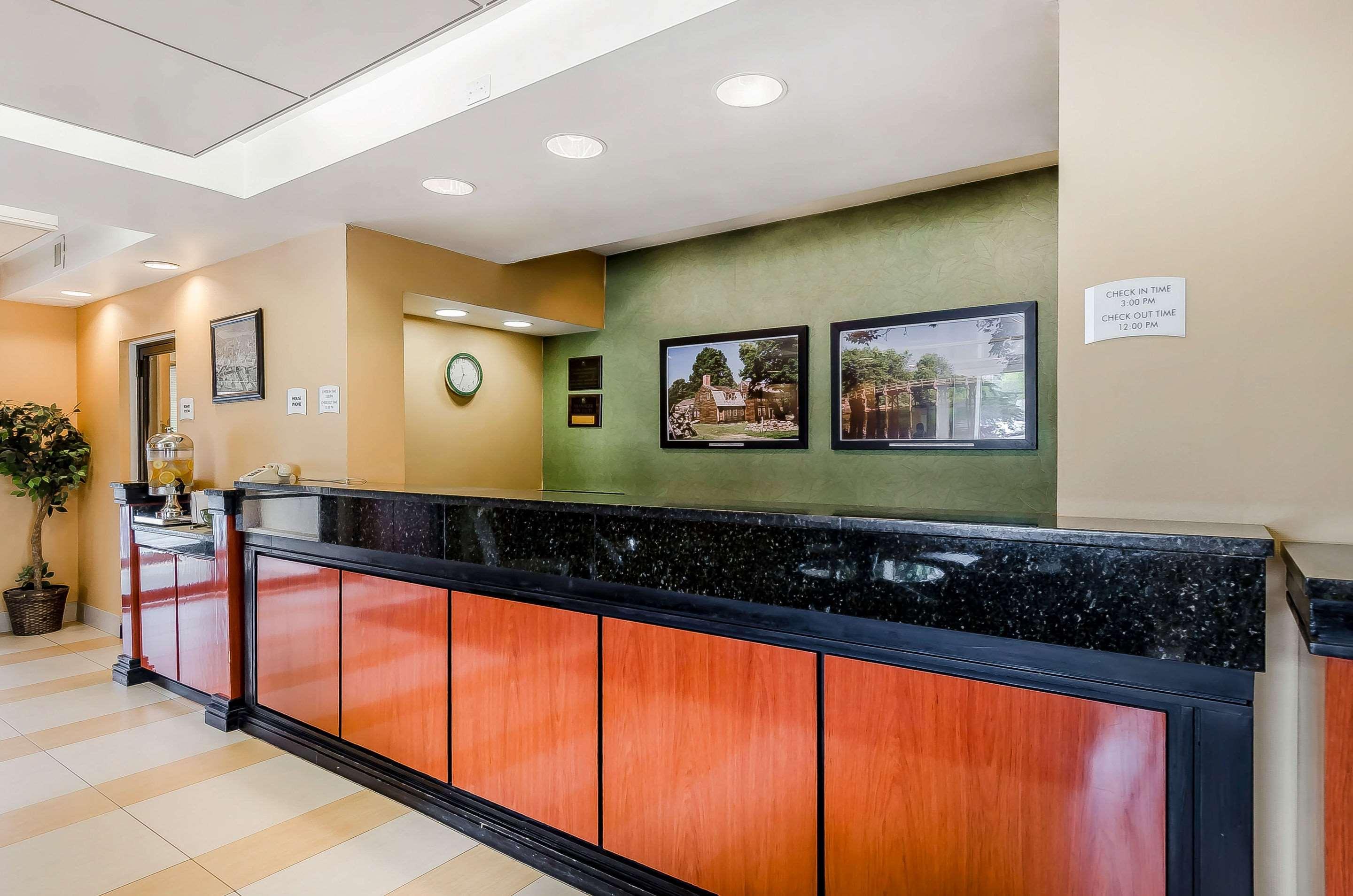 Quality Inn & Suites לקסינגטון מראה חיצוני תמונה