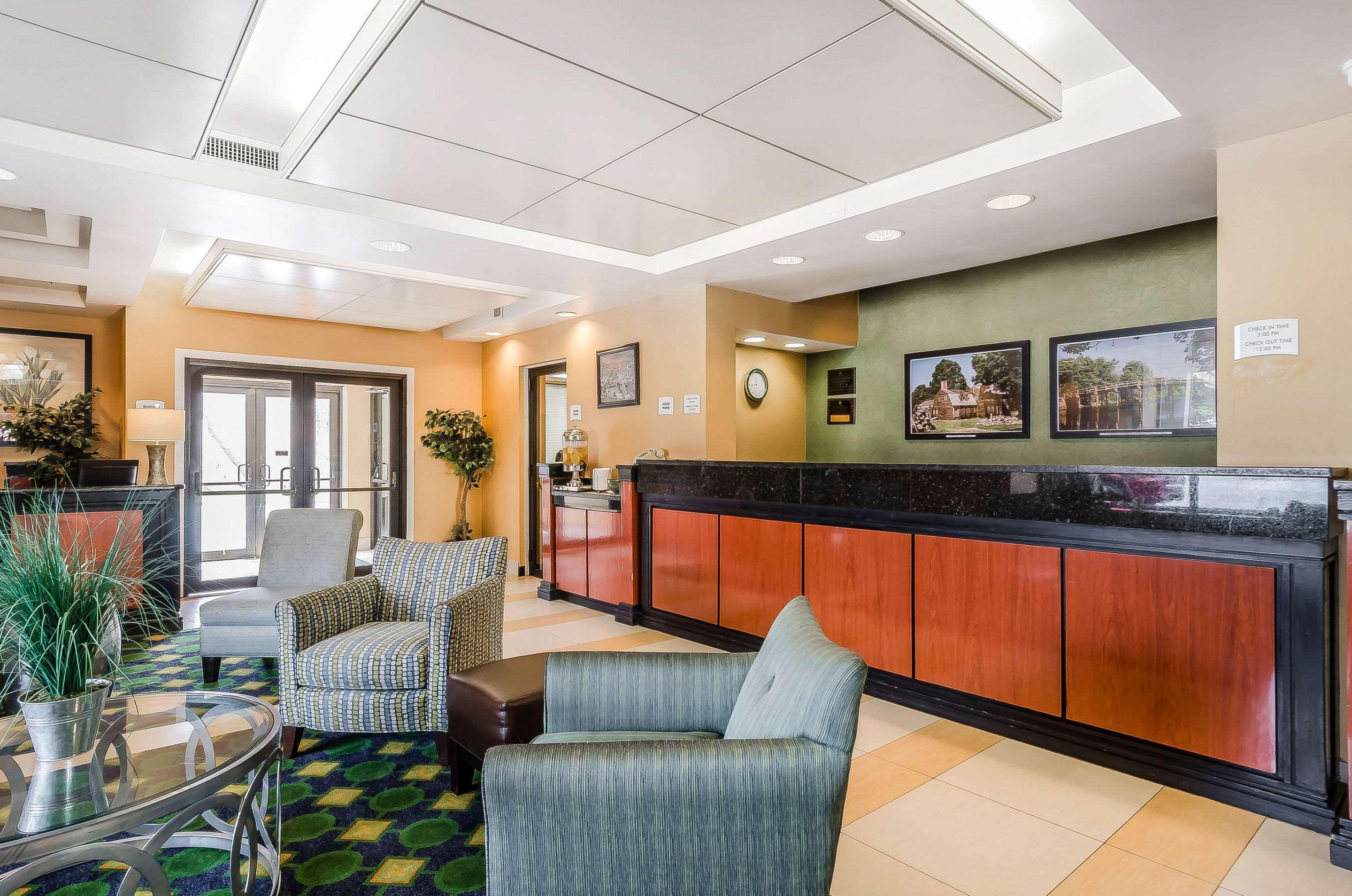 Quality Inn & Suites לקסינגטון מראה חיצוני תמונה