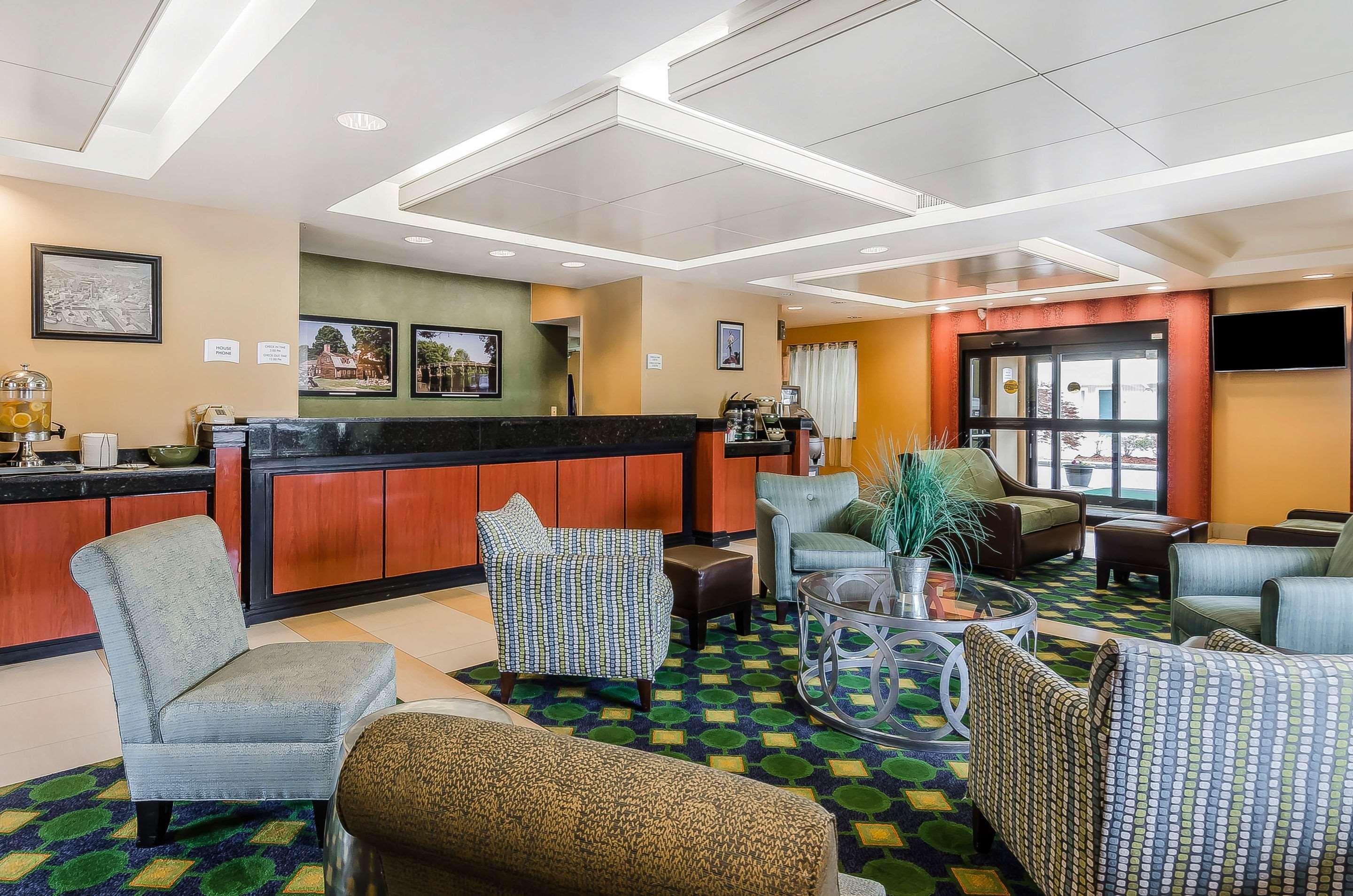 Quality Inn & Suites לקסינגטון מראה חיצוני תמונה
